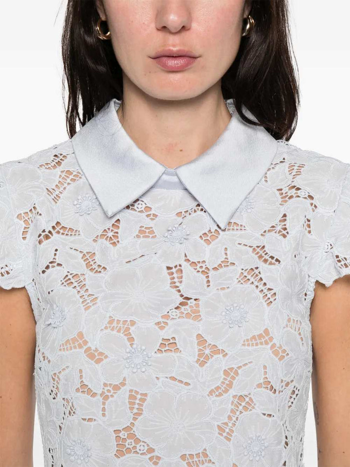 Self-Portrait DRESS - Blu | 540f1308fccecb582d49ad6a2aa3b0e906111278