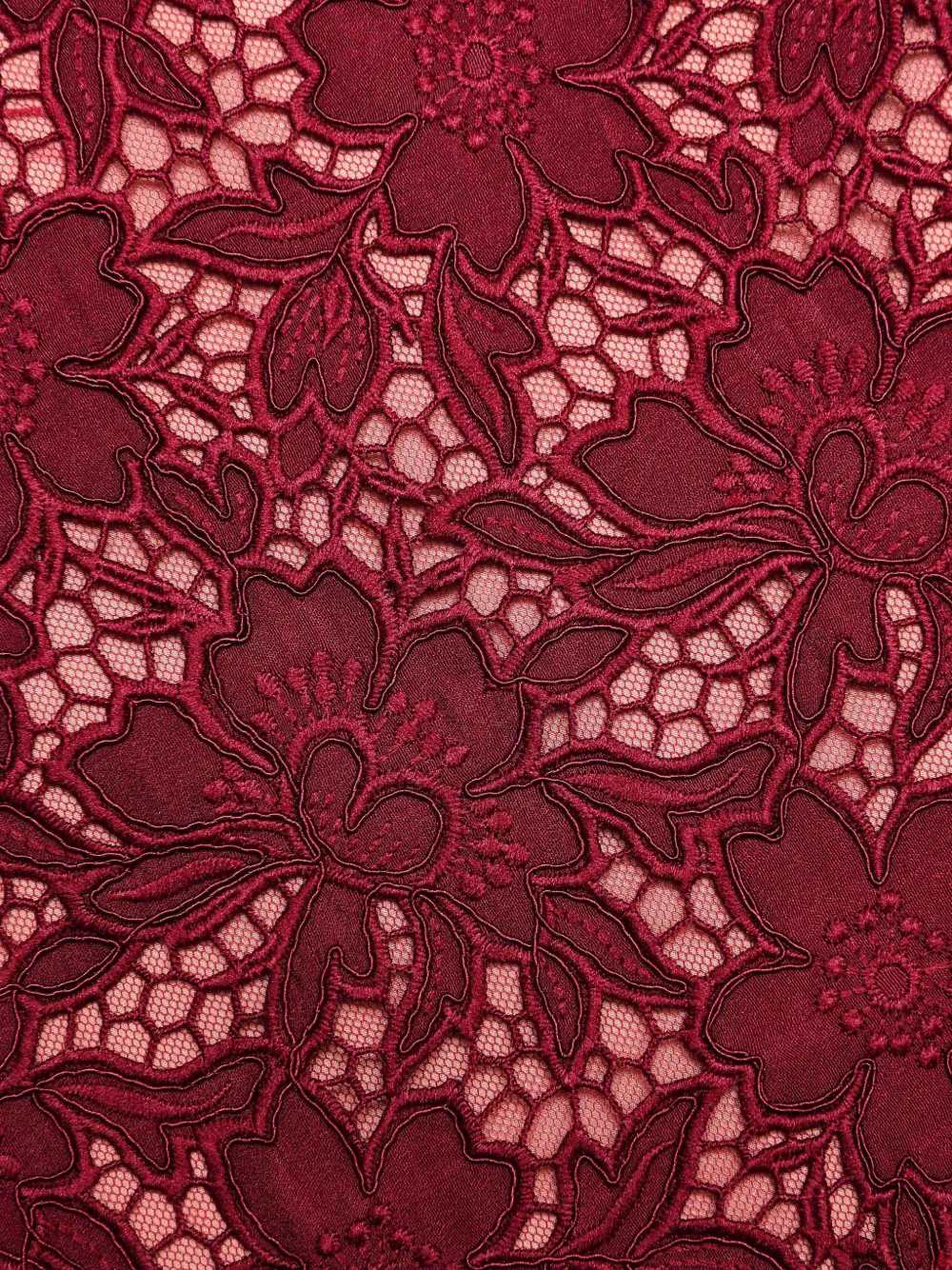 Self-Portrait SKIRT - Rosso | 8663ead1b40bb5243d764d5d0f4615f9bce5ddd1