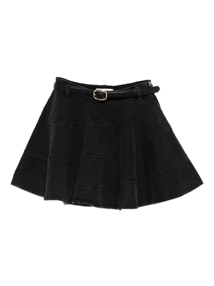 Self-Portrait SKIRT - Nero | 59aa68ee0548c988f9e2b684a3f4bd7c09dda485