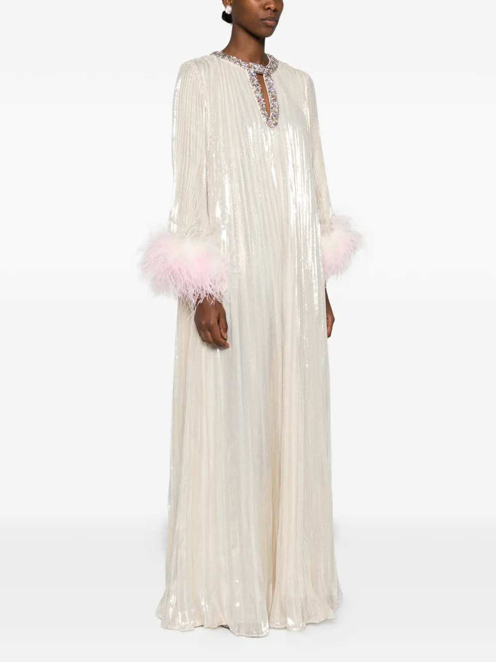 Self-Portrait DRESS - Nude & Neutrals | 344635db5f71d72d7a2bec57001ae62dcd65e8d6