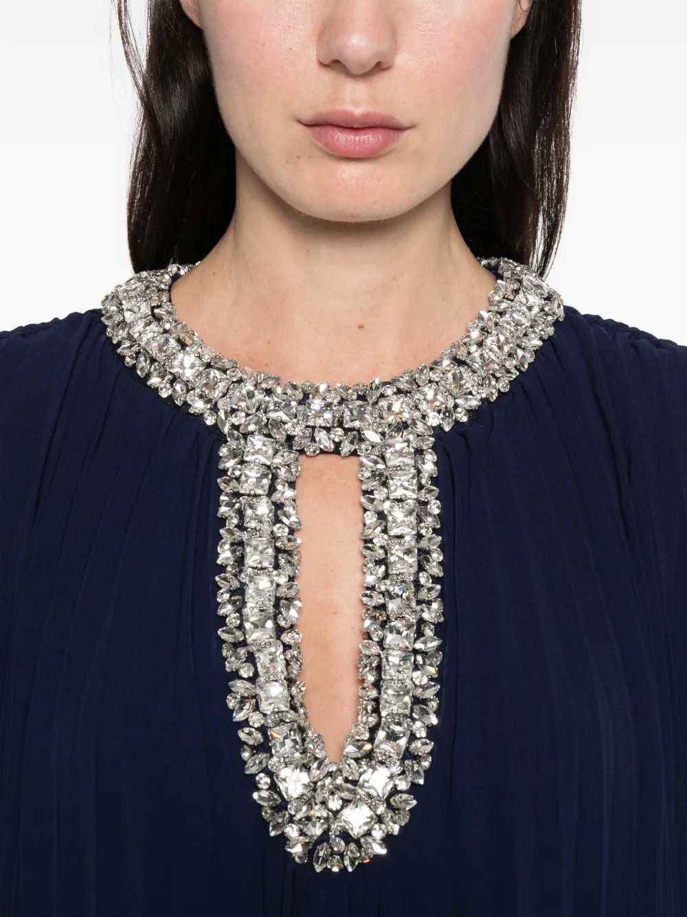 Self-Portrait DRESS - Blu | 2492e30be5c85dc7fe30ef05167fce9a7423b151