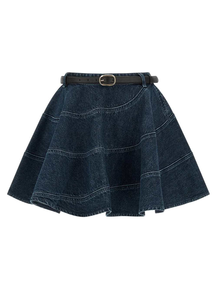 Self-Portrait SKIRT - Blu | a527d0e1dc9dbc012eaae6a1a32f9636c69574dc