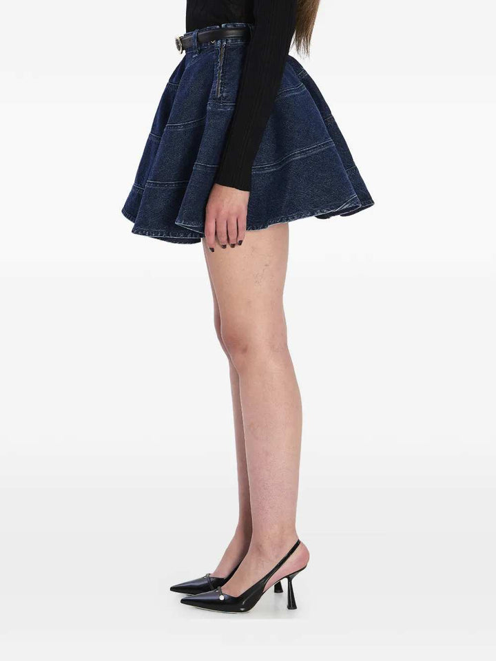 Self-Portrait SKIRT - Blu | 9ee928073cda804f81e109fe3542f114244186e4