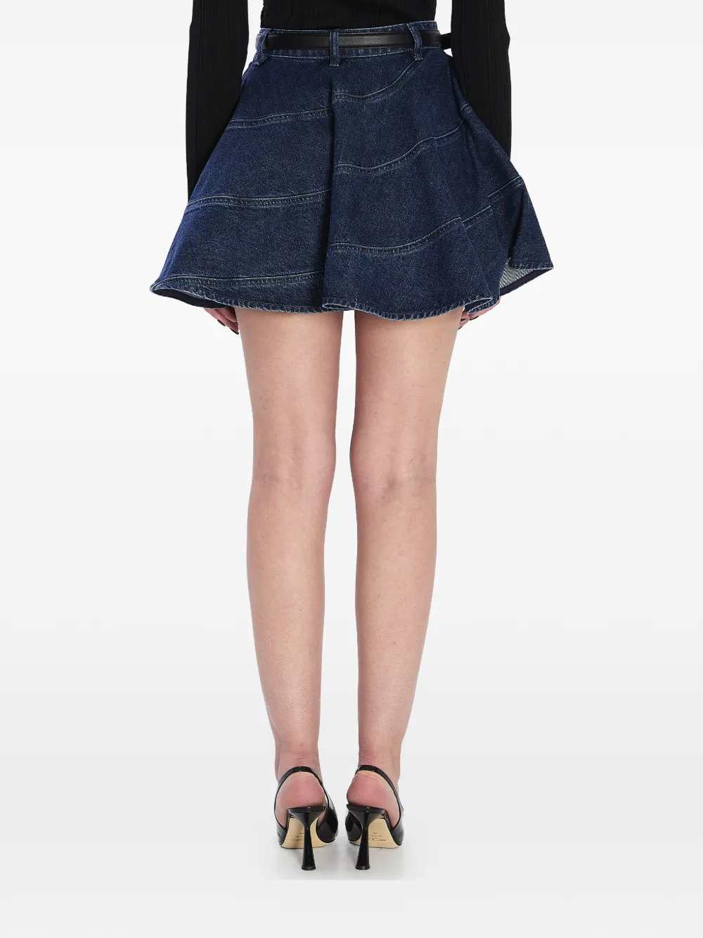 Self-Portrait SKIRT - Blu | c8c119131f0e13052f3390025b05124eef5e6396