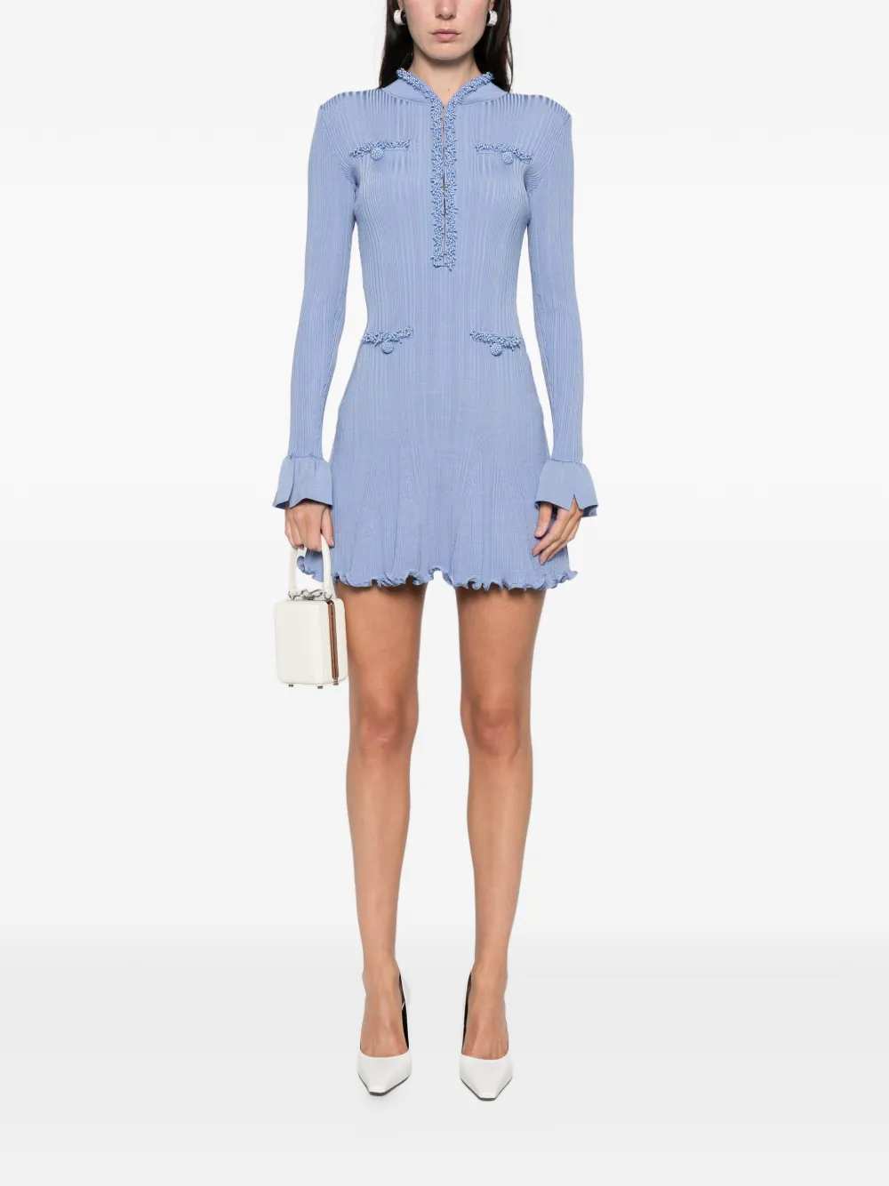 Self-Portrait DRESS - Blu | 3b712734e3fd14abe8bf1be7194f7e7585529a2d