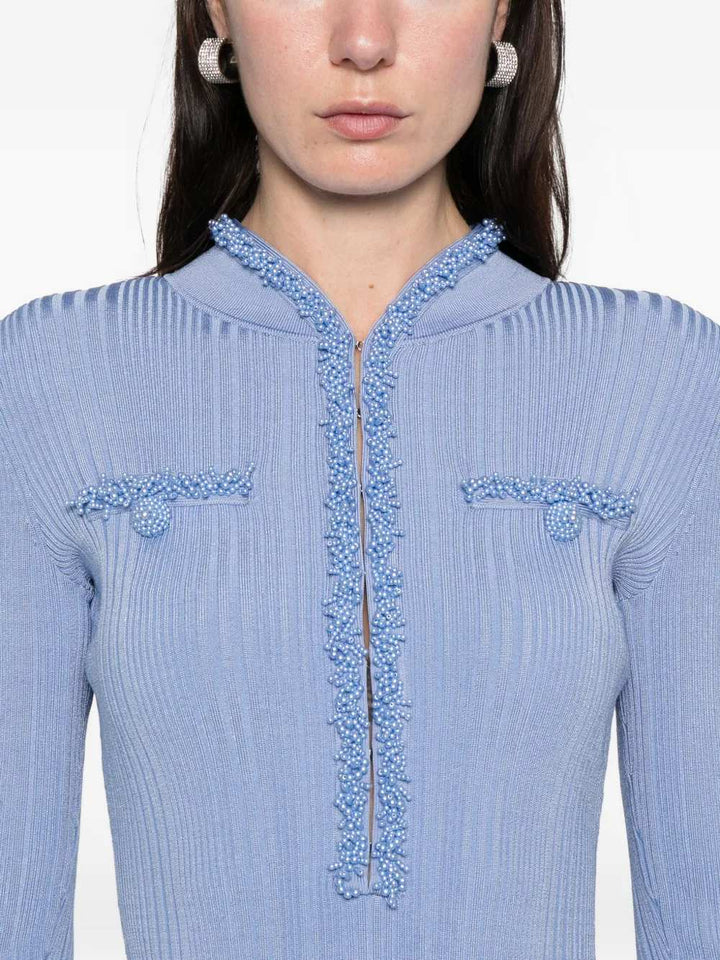 Self-Portrait DRESS - Blu | 4e1a587a6dc9da0f683f218224936451790f3ba6