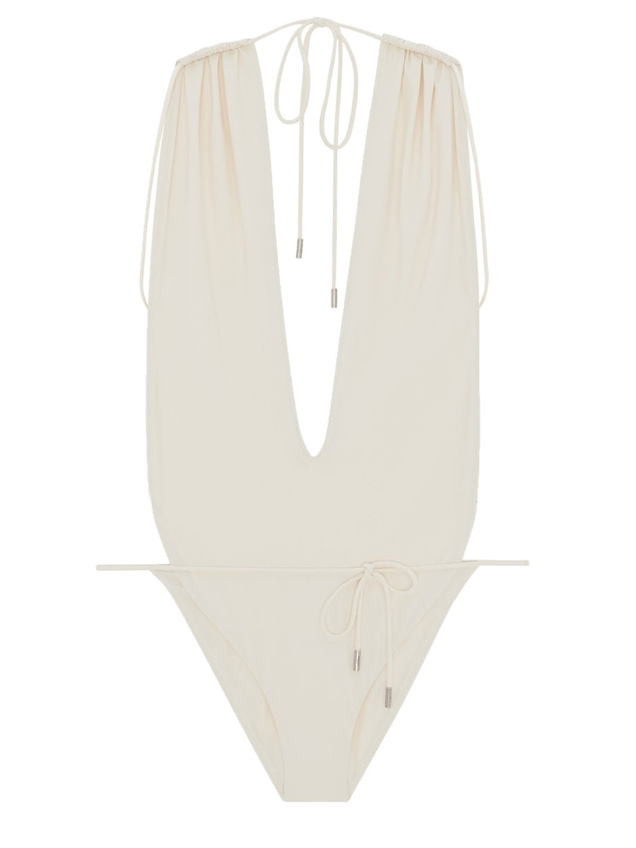 Saint Laurent Costumi - White | 7628ca34ae8861ebac45bb41d6e03054ad3071c7