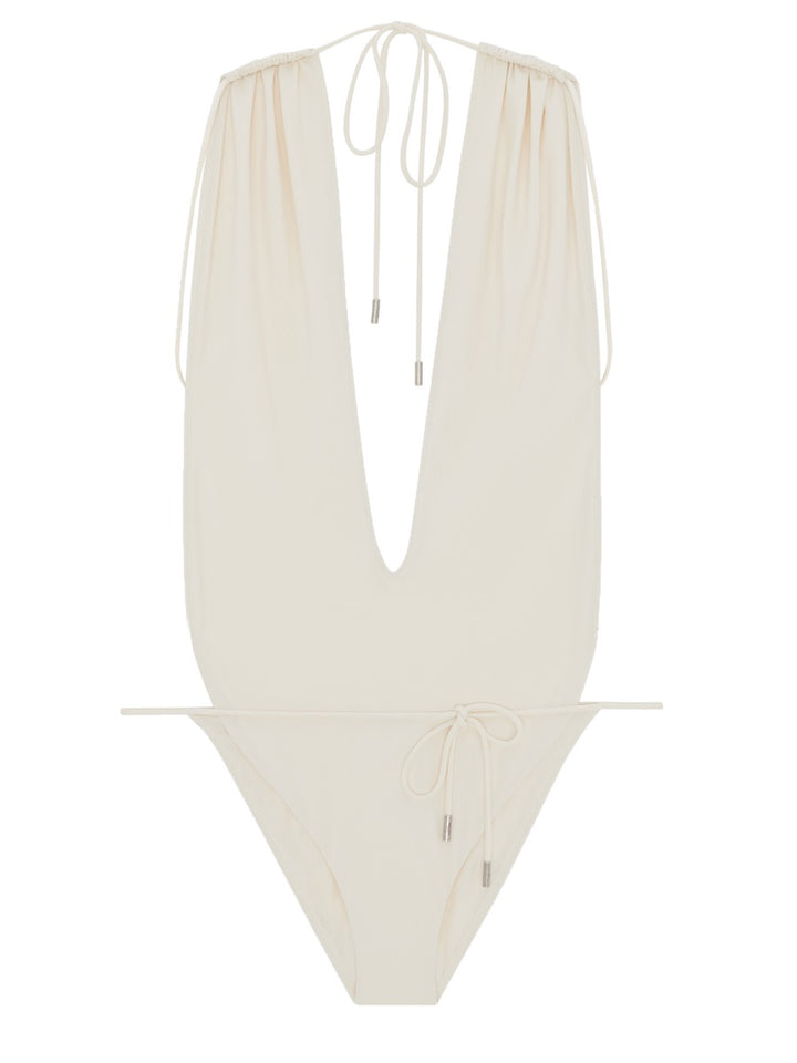 Saint Laurent Costumi - White | 7628ca34ae8861ebac45bb41d6e03054ad3071c7