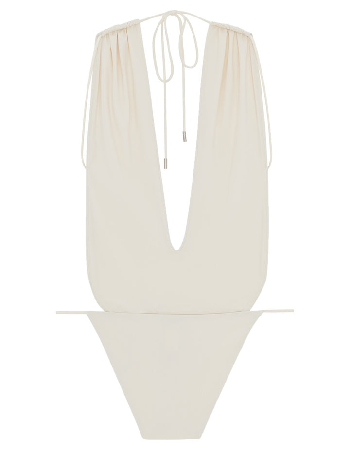 Saint Laurent Costumi - White | 7c94c1a9bdaeb0c520a06175fe54e3df537b4158