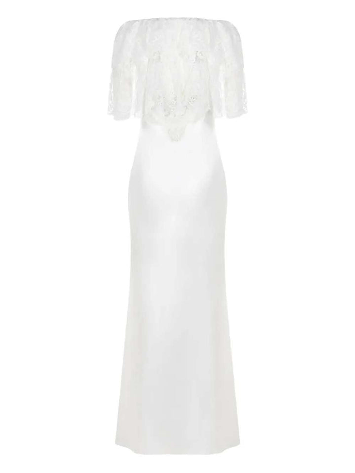 Self-Portrait DRESS - Bianco | d11209cecd4d45762cd65f8b6d168bbe457f9c70