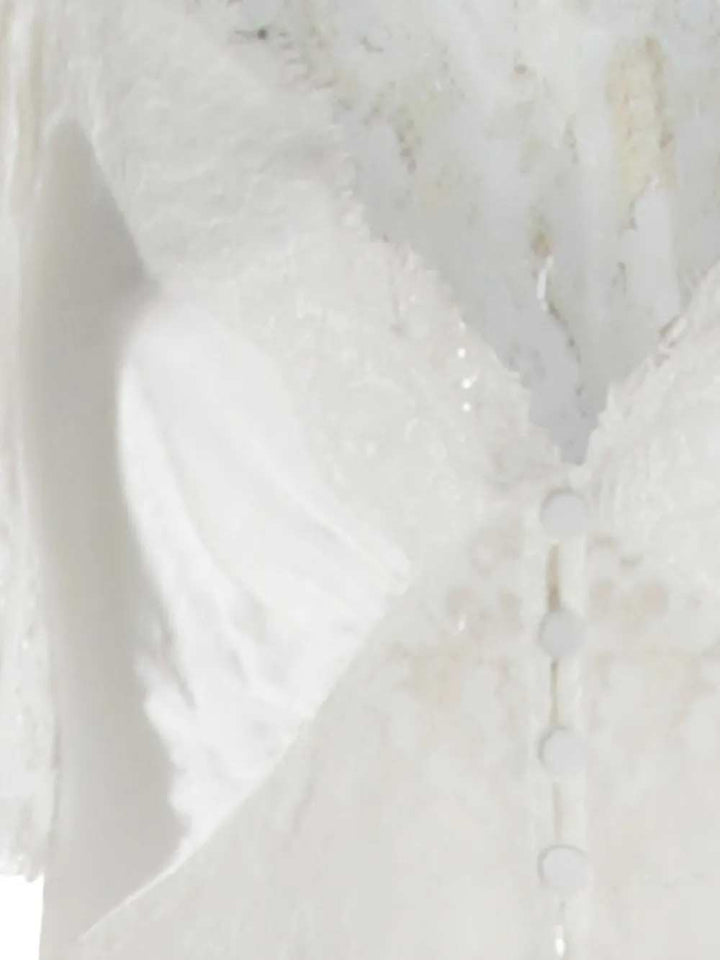 Self-Portrait DRESS - Bianco | d878492602eb6b560455489a6181adc8d1507b79