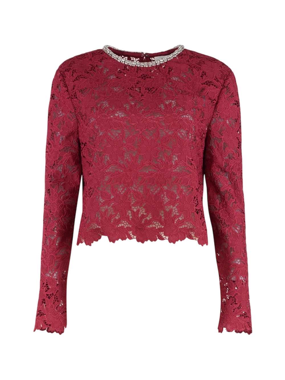 Self-Portrait TOP - Rosso | 3f2794d3483b3aaf63f9d18193d55a6d59b151d7