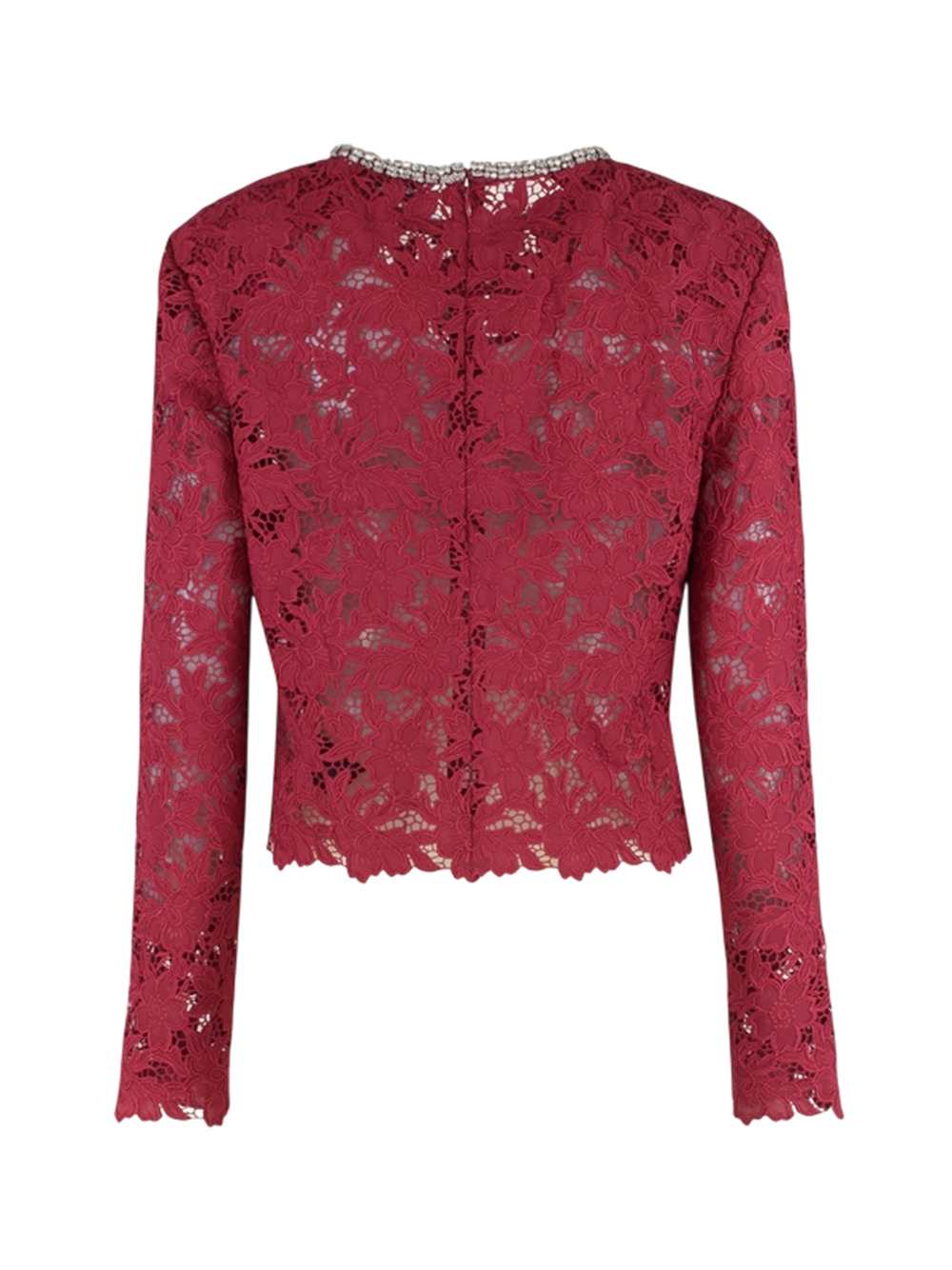 Self-Portrait TOP - Rosso | a9b9fc72862d94621c63c23d7aa1f16c09910049