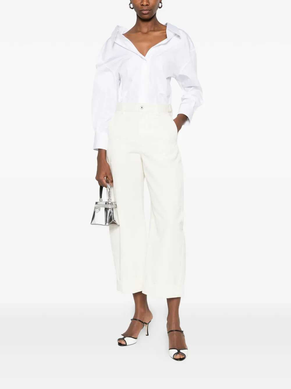 Givenchy SHIRT - Bianco | 0fe359ae53b6a0227ede70b343c91386b9d94cd7