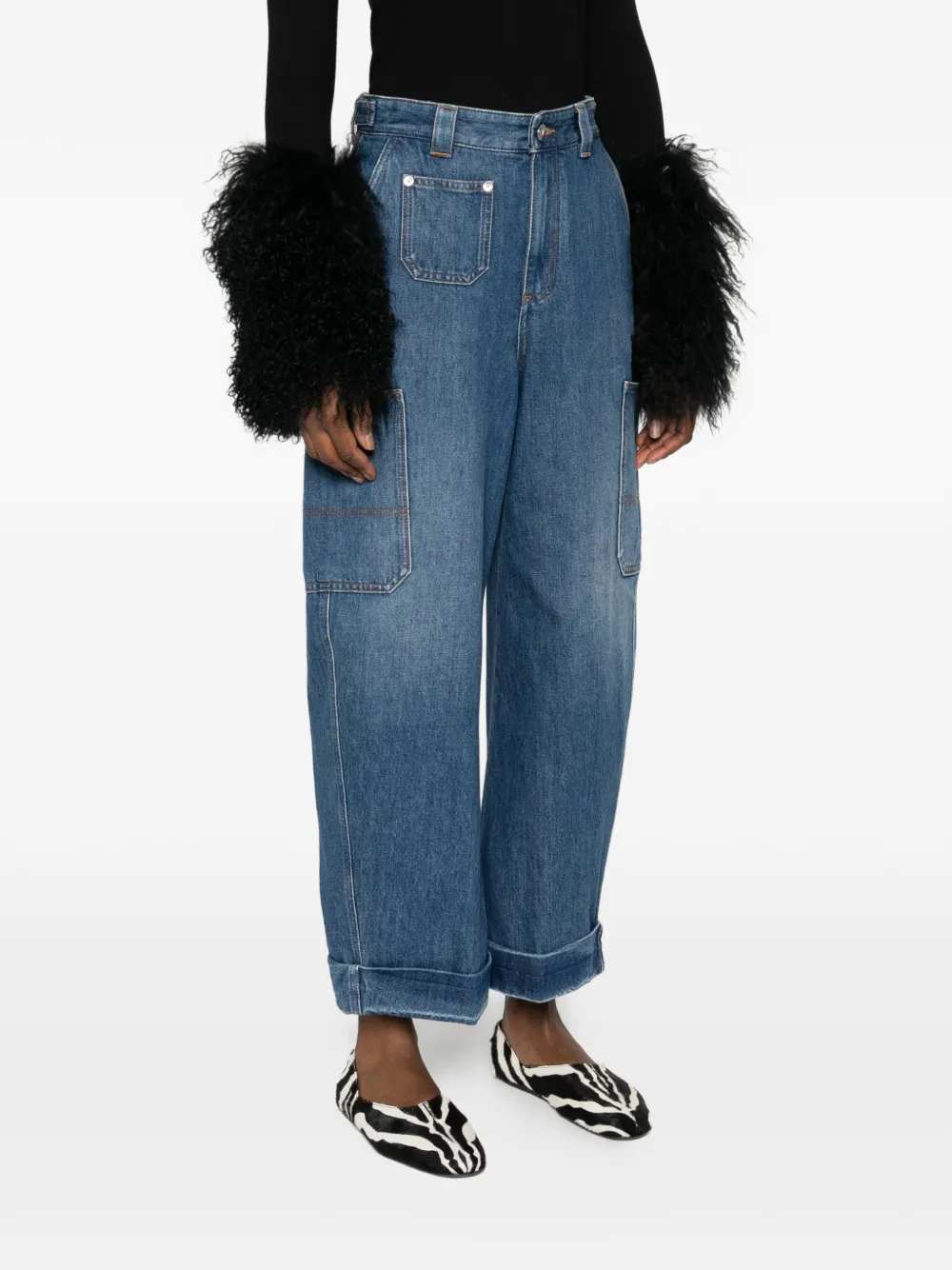 Givenchy JEANS - Blu | 7725505051d581dd8664730c51f629a13551e36e