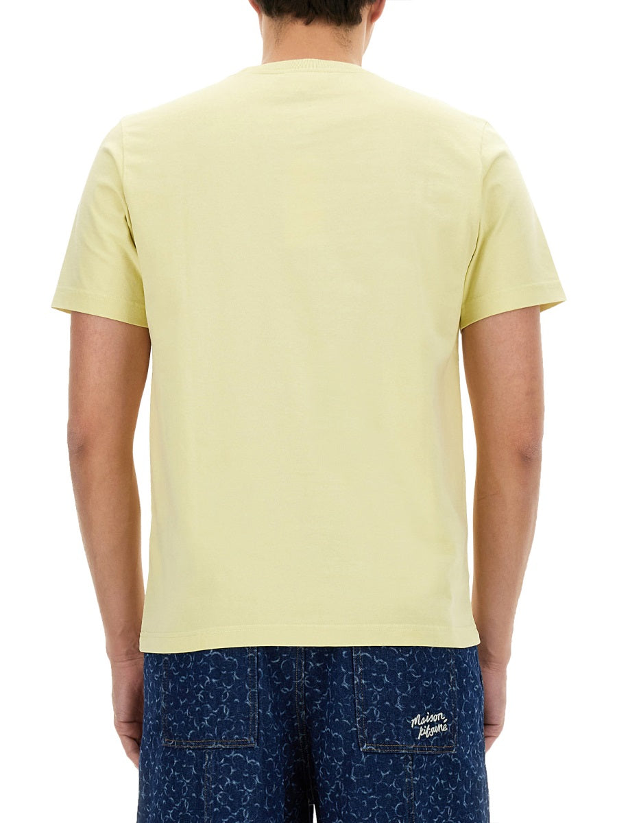 Maison Kitsuné T shirt - Beige | Wanan Luxury