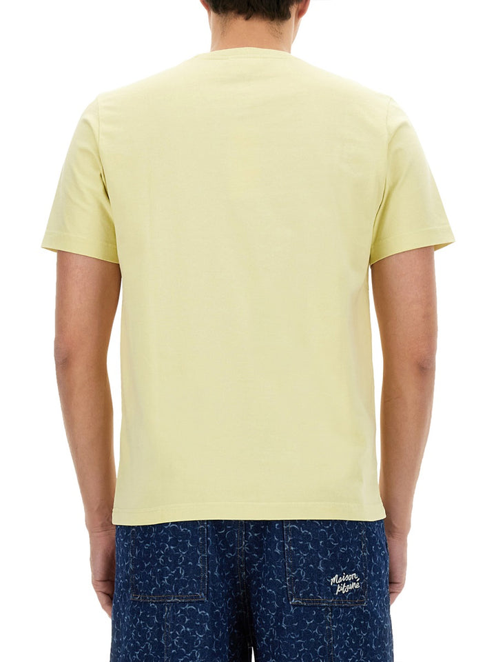 Maison Kitsuné T shirt - Beige | Wanan Luxury