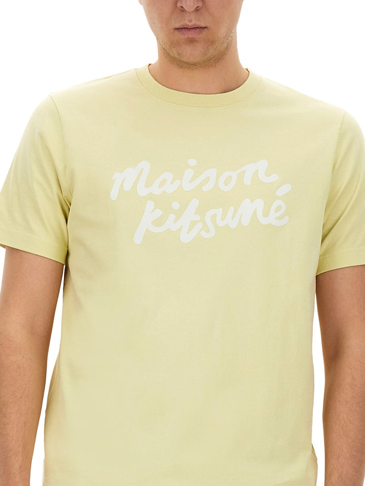 Maison Kitsuné T shirt - Beige | Wanan Luxury