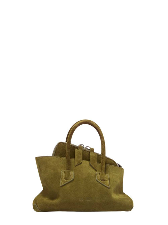 Borsa Tote In Pelle Scamosciata