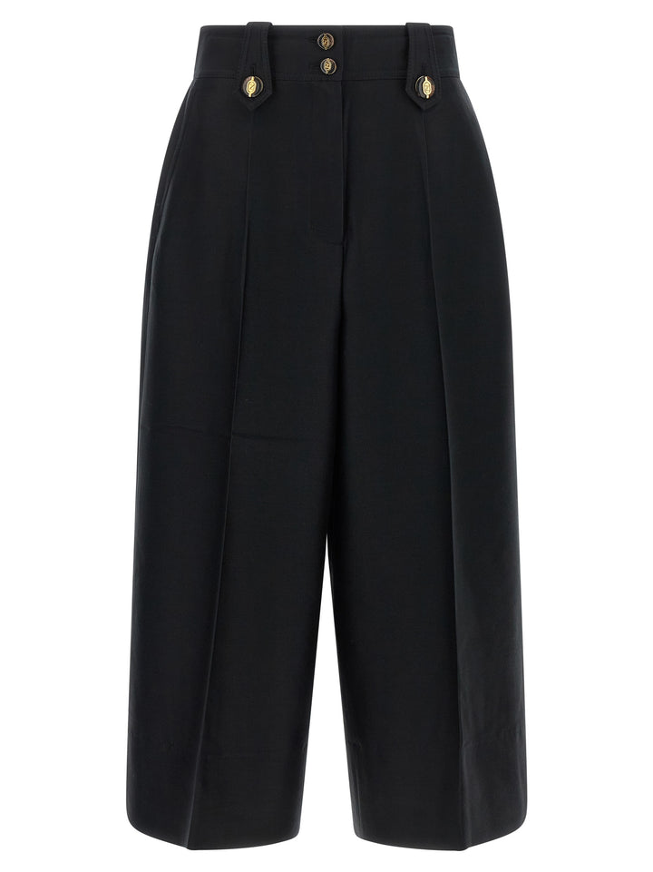 Zimmermann Valiant Pantaloni - Nero | bdd8fd7d8db6e97f71bd9ce0f3b06dc59ea397b3