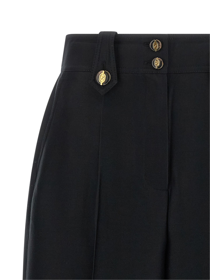 Zimmermann Valiant Pantaloni - Nero | e0ceefcd354339816812aa2410b826338e01e2ed