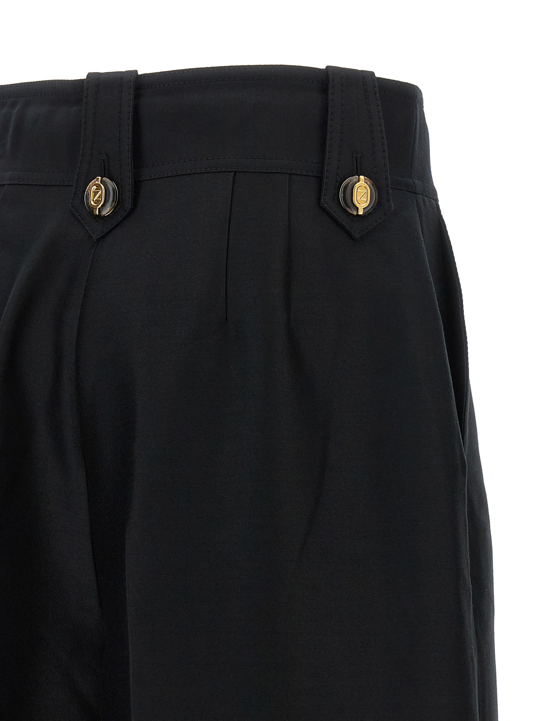 Zimmermann Valiant Pantaloni - Nero | b4d222f90660bb3be6244b48e6eb5897956df941