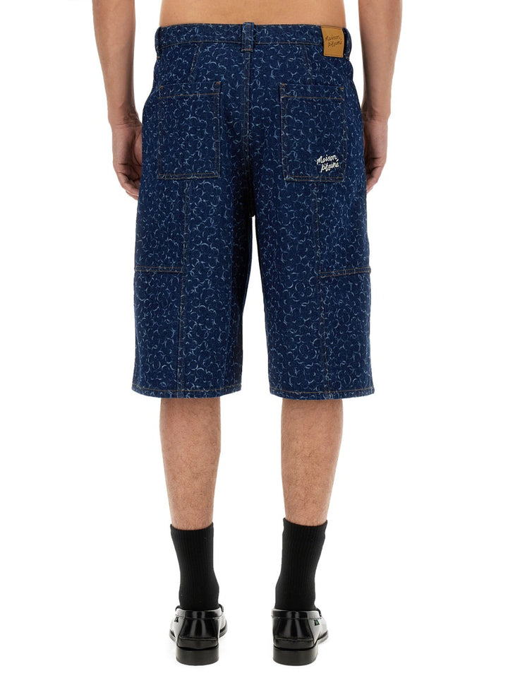 Maison Kitsuné Shorts - Blu | Wanan Luxury