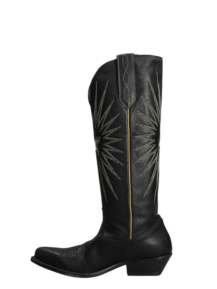 Golden  Goose SHOES - Nero | 63d3c36040cc9d22f33f61f28a1245001aaac2d7