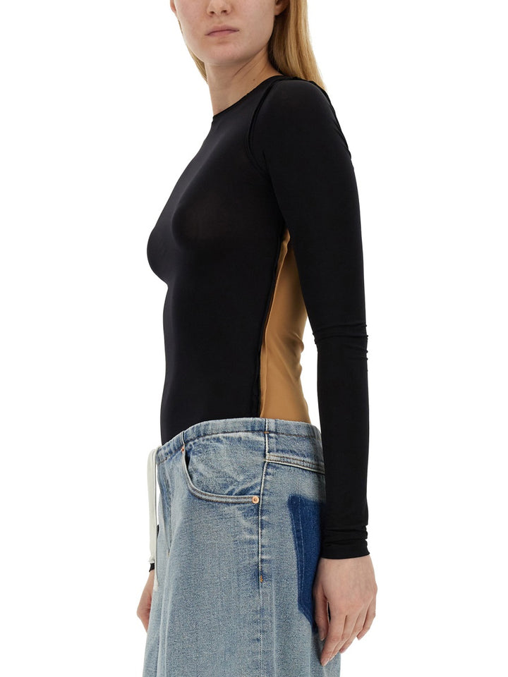 MM6 Maison Margiela Top - Nero | Wanan Luxury