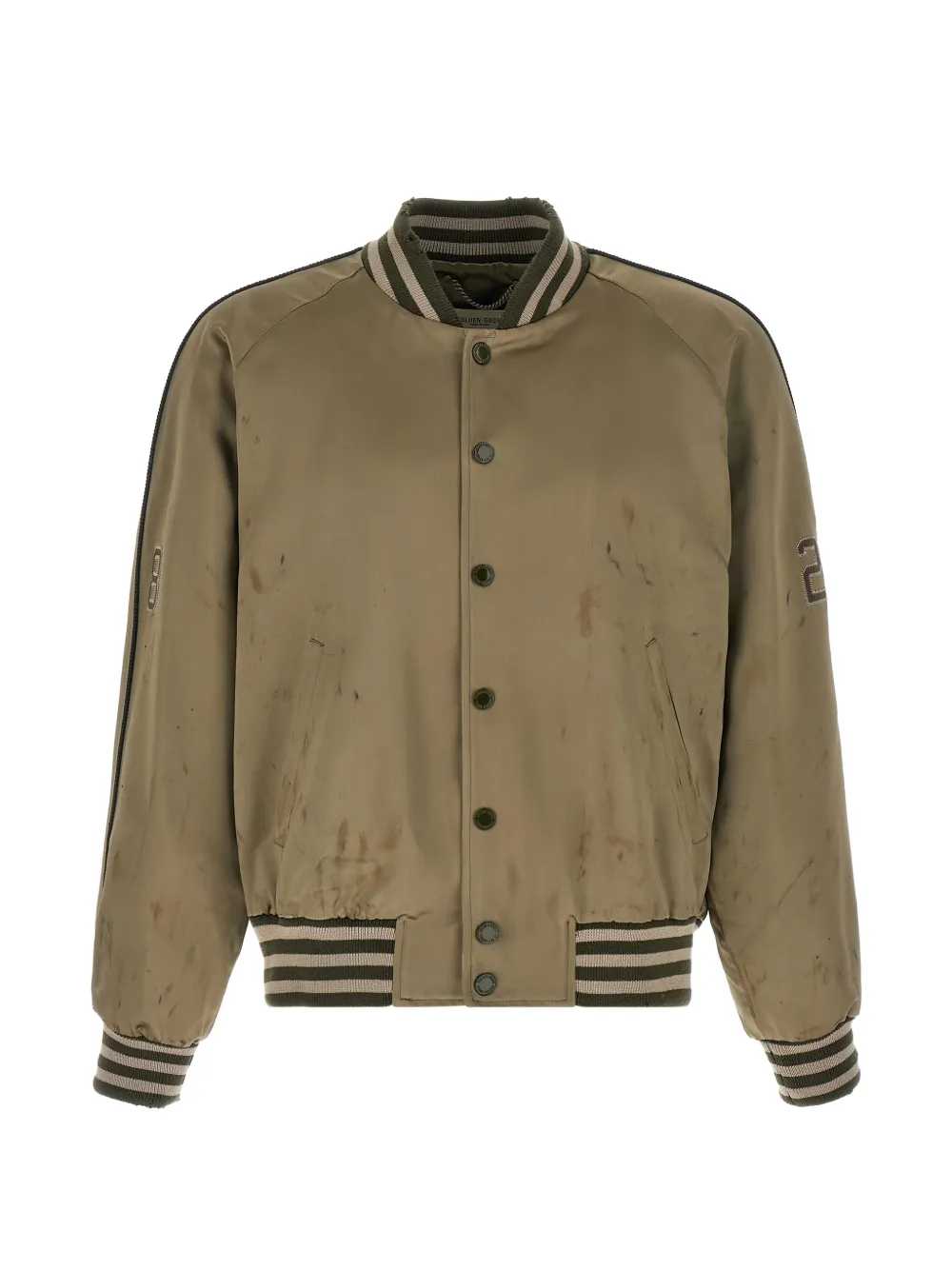 Golden  Goose JACKET - Verde | 4f0a237611148a8c2a64faf08831ccb0f46b614b