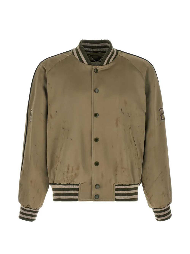 Golden  Goose JACKET - Verde | 4f0a237611148a8c2a64faf08831ccb0f46b614b