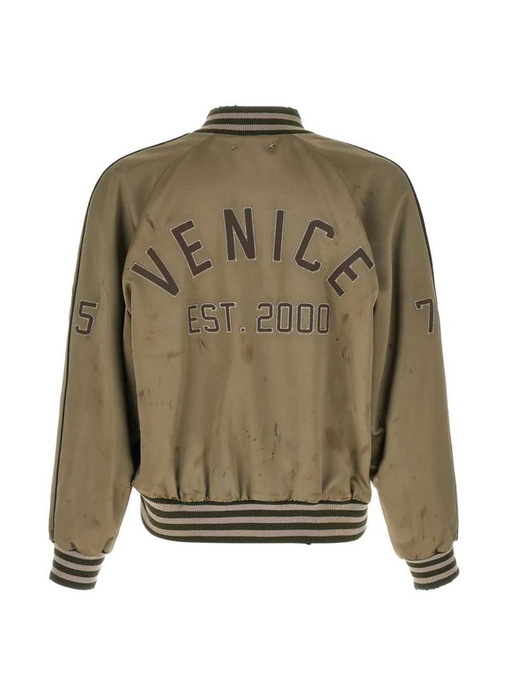 Golden  Goose JACKET - Verde | 4824ace6e68ea85681ae28e5d2a18638db9f4bd3