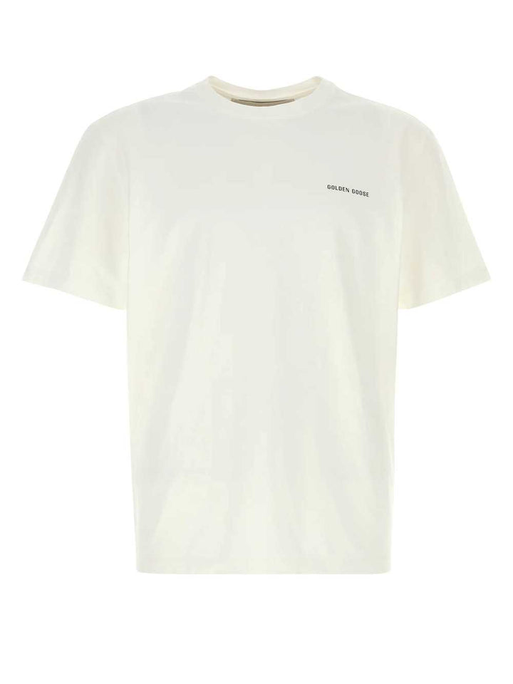 Golden  Goose TSHIRT - Bianco | cbb1d2c002e1783871038f390c5ea08b7b0b4224