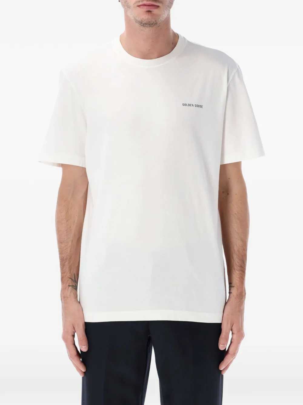 Golden  Goose TSHIRT - Bianco | 71d48565f56b52b9f0e9d53d28dd313c9585140e