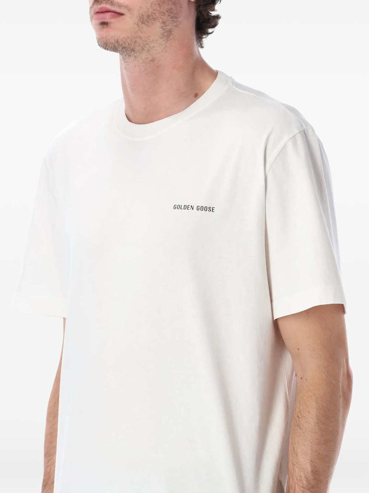 Golden  Goose TSHIRT - Bianco | f8574ff85e16bc1d89456ee727469aeb337eea8d