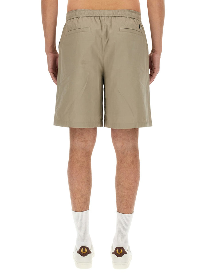 Fred Perry Shorts - Beige | d450c6c014504b7d21b1b9bcb605d00ad19550b8
