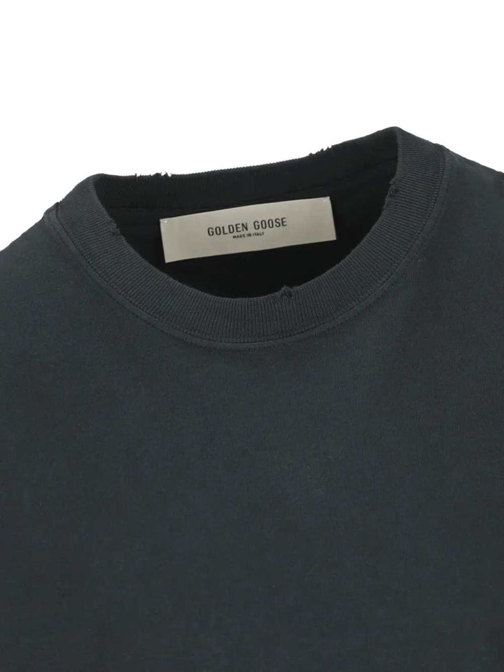 Golden  Goose TSHIRT - Nero | a0176de3359db8c0b46be262bad34e88a50e0a62