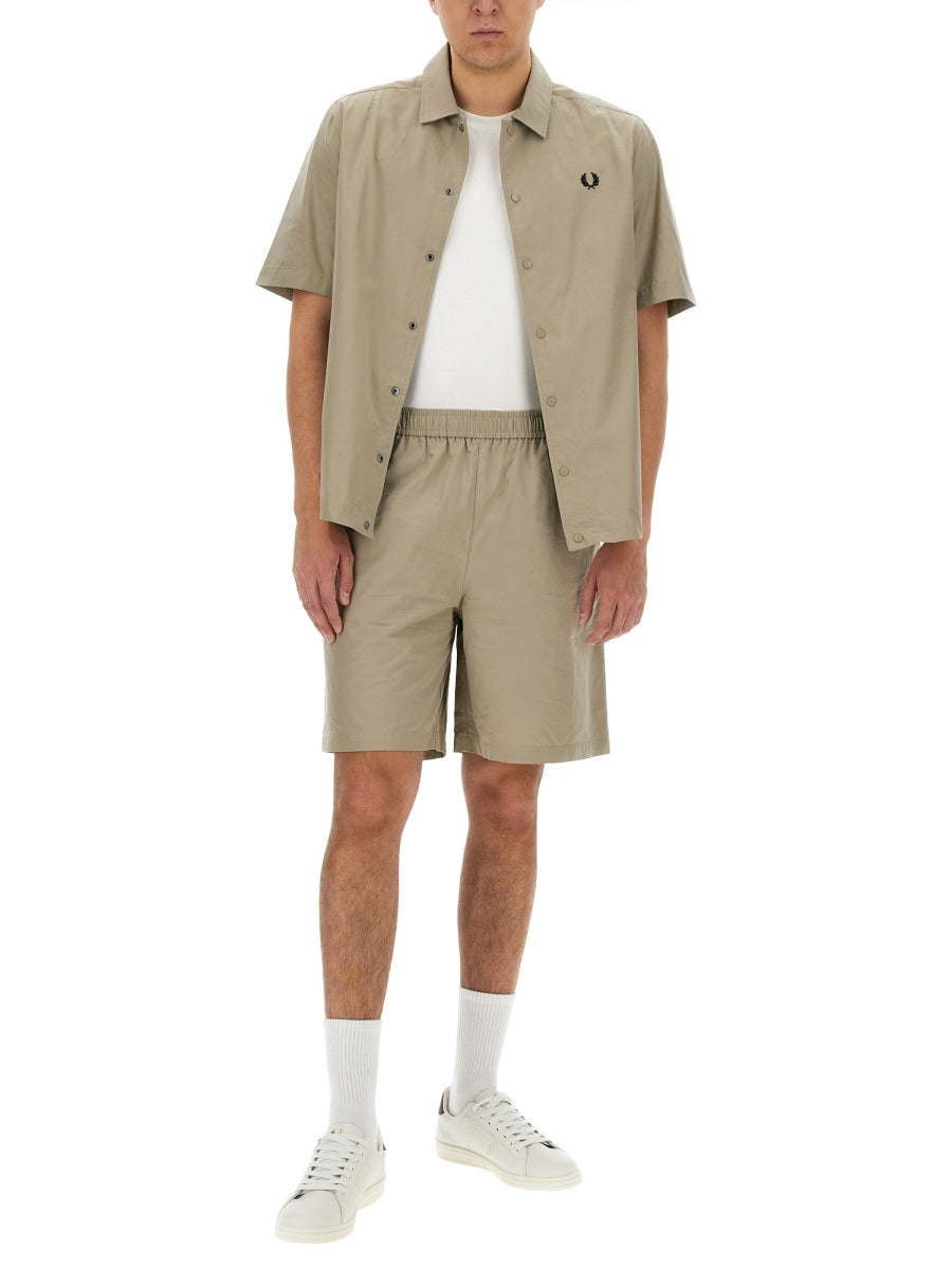 Fred Perry Shorts - Beige | 4cc45fc71f5e9d95d856aa67ffbeca36a5f41f68