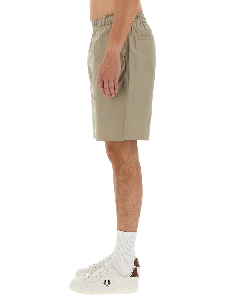 Fred Perry Shorts - Beige | 477eb72b997bb7297403492cda4c9fa30f95f90e