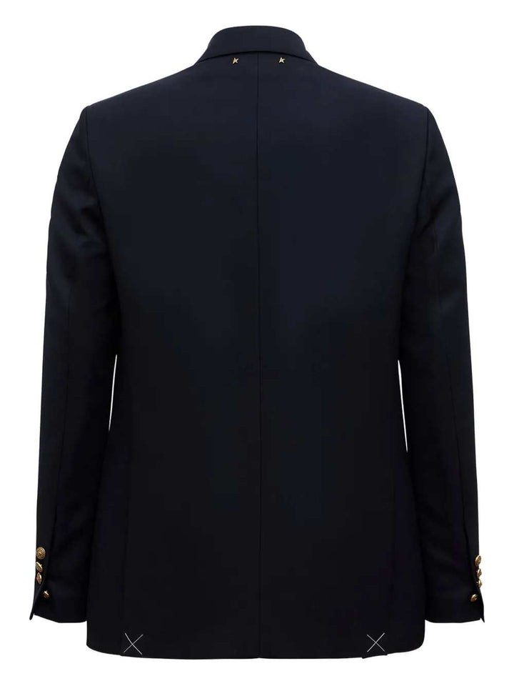 Golden  Goose BLAZER - Blu | ecc2eeb02a68ba1e23310eb7073a8d7679fc265e