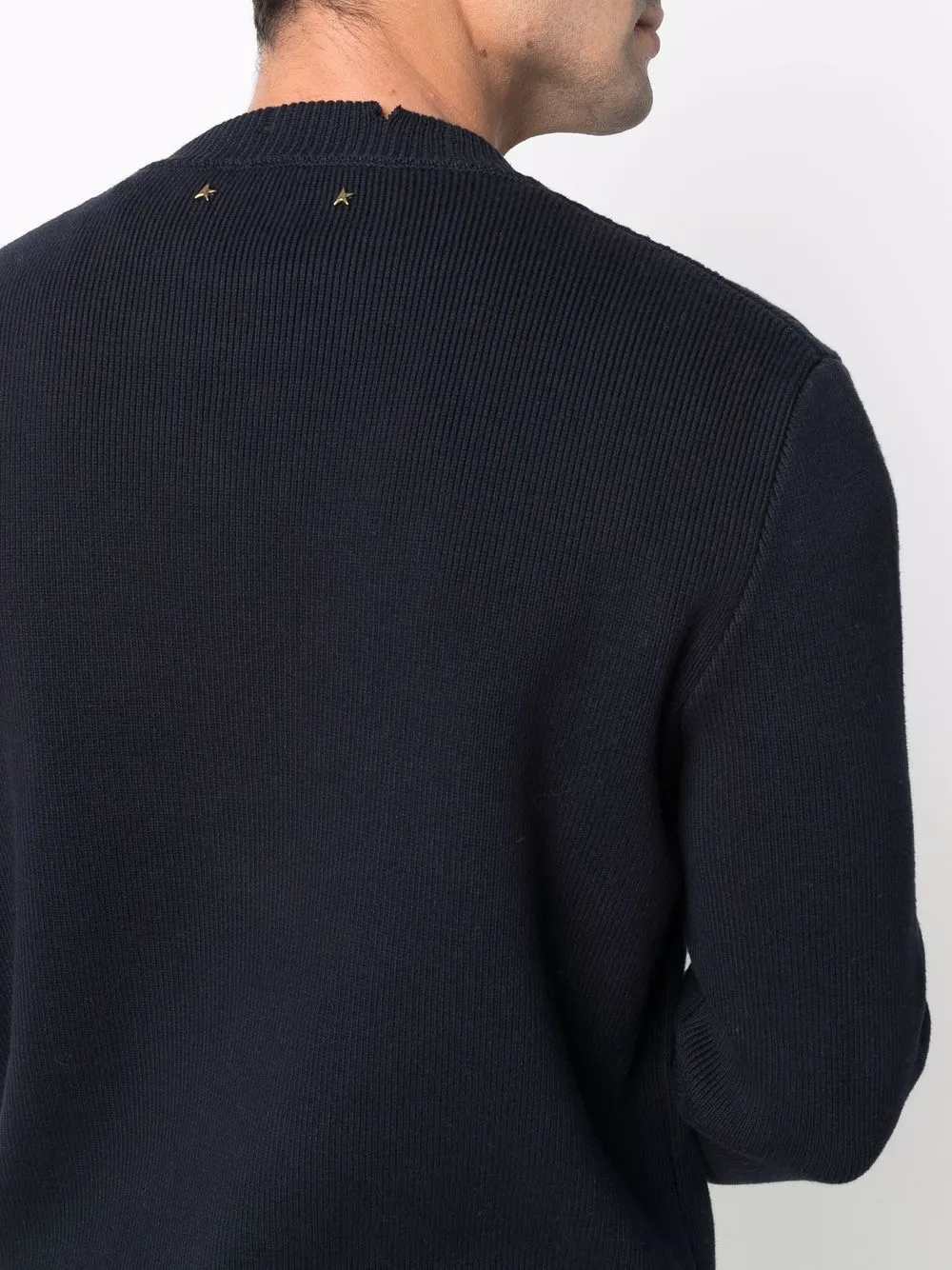 Golden  Goose SWEATER - Blu | 56b5112da827a9abf89da0eb5603510f4d7820c8