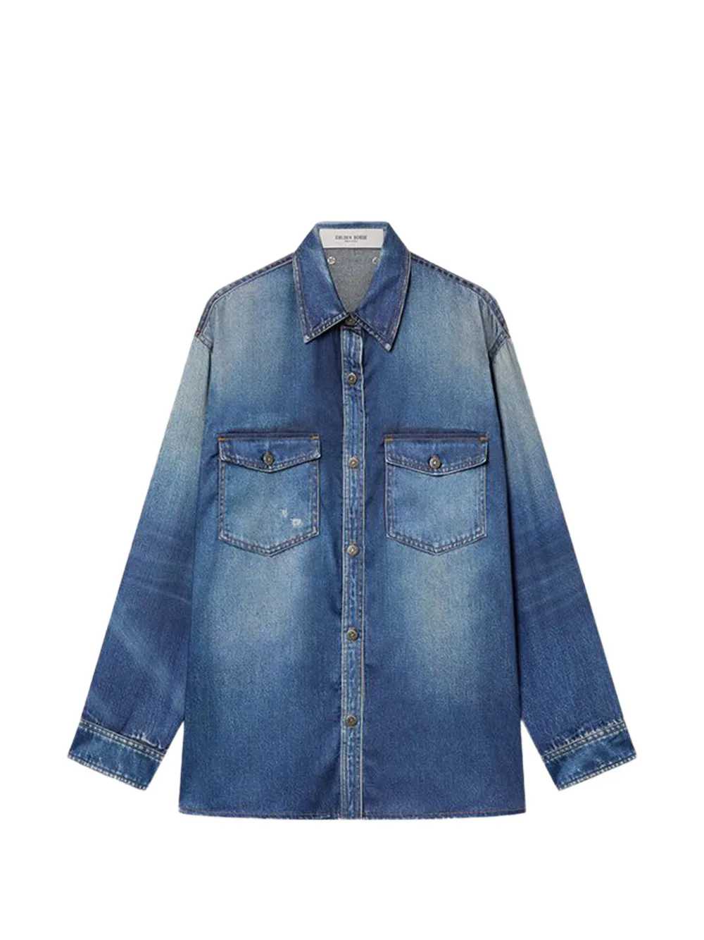 Golden  Goose SHIRT - Blu | 4c6d44ae3902661c13509c0fc2af0b4e374d04ff
