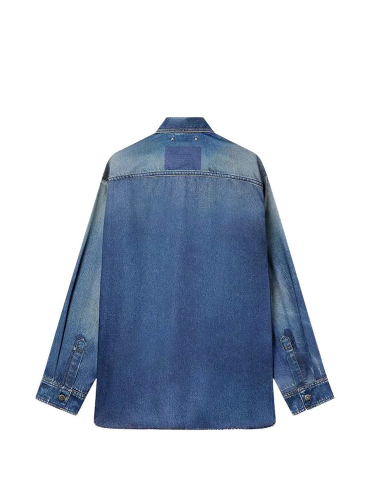 Golden  Goose SHIRT - Blu | 61da2956b39b1199c573601e252cd1cdb786114a