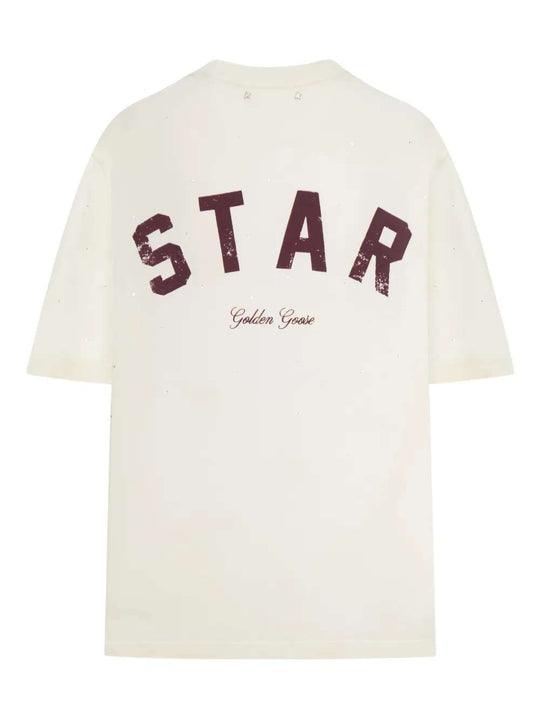T-Shirt Con Stampa Stelle