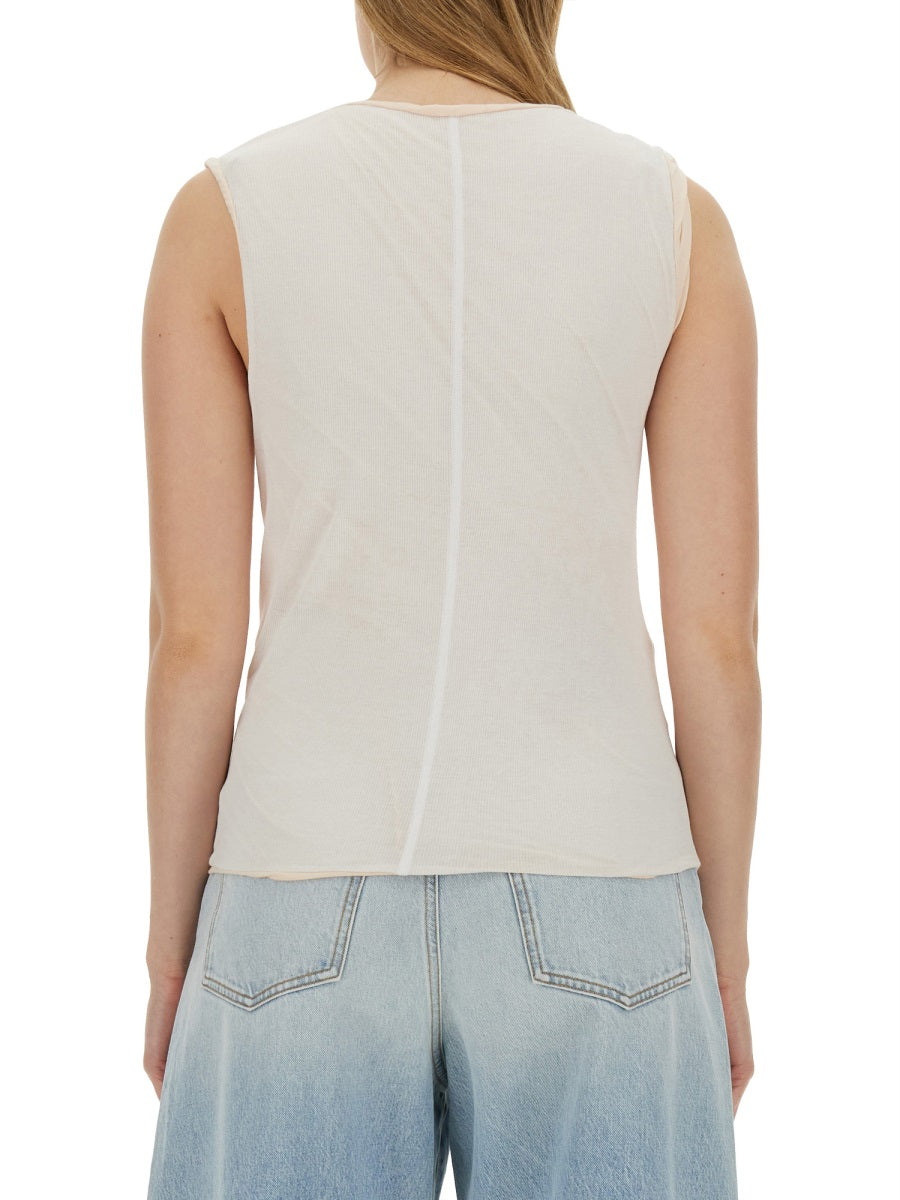 Sportmax Top - Ivory | b7401db68816badffe5e310caf7606fe0033d0bb