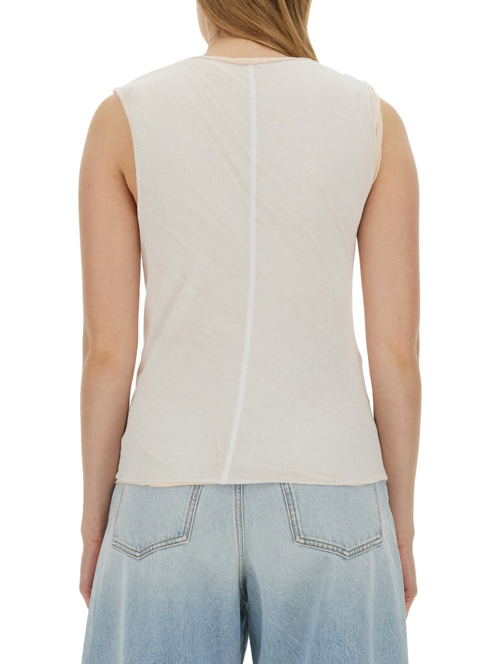 Sportmax Top - Ivory | b7401db68816badffe5e310caf7606fe0033d0bb