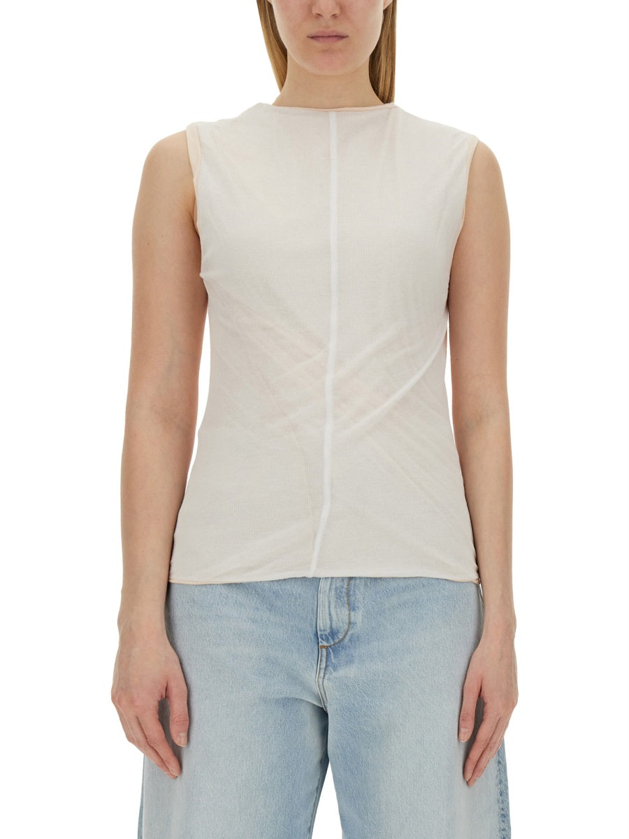 Sportmax Top - Ivory | 08cf927a14836049bae77592d11deba80bf5a6ce