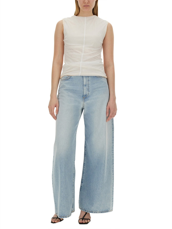 Sportmax Top - Ivory | fce7d1a4fc317bc0495aa538c5e357fca99f9822