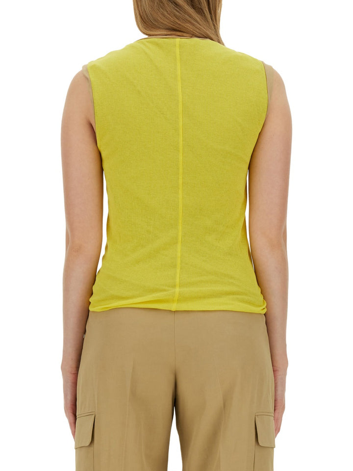 Sportmax Top - Yellow | b82eed32482d07627acccdf68716e1d290d0cad9