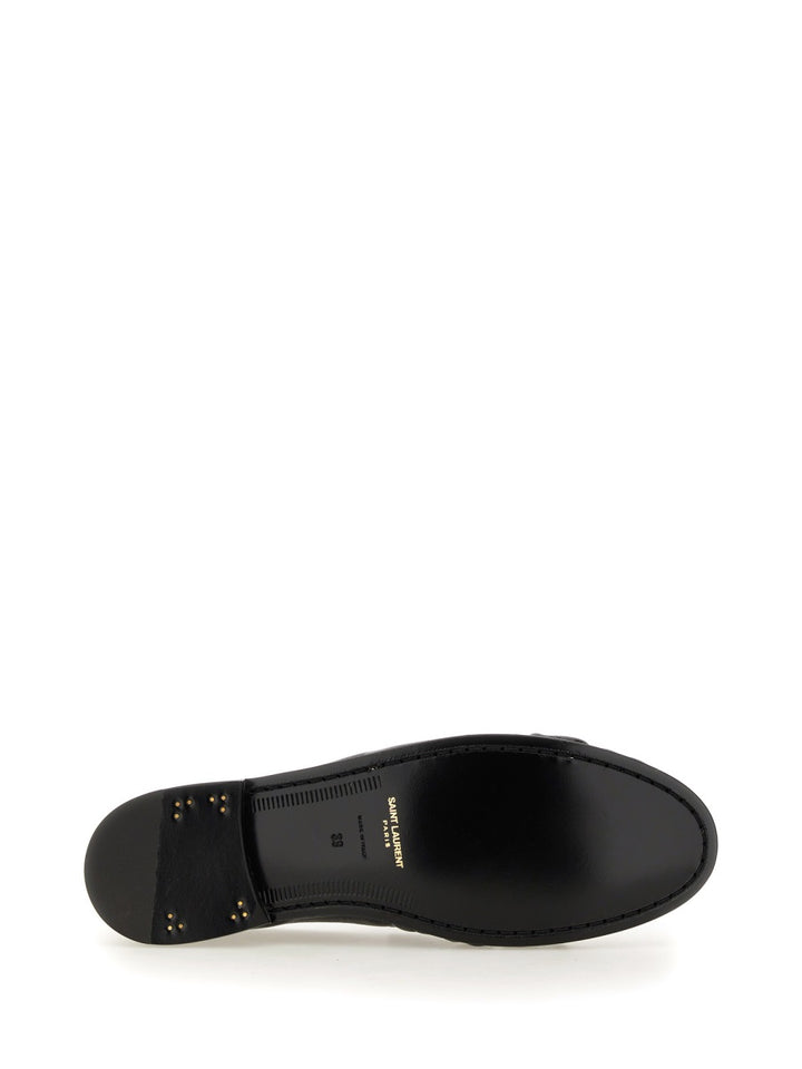 Saint Laurent Mocassini - Nero | Wanan Luxury